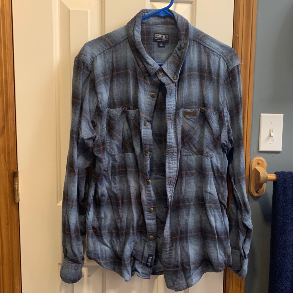 Smith's Workwear Plaid Shirt